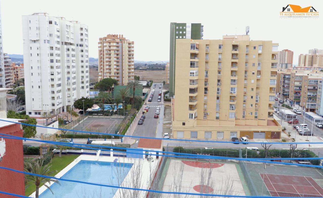 Apartamento La Pobla De Farnals Valencia Ngoại thất bức ảnh