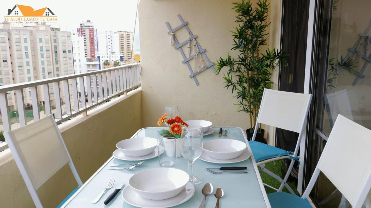 Apartamento La Pobla De Farnals Valencia Ngoại thất bức ảnh