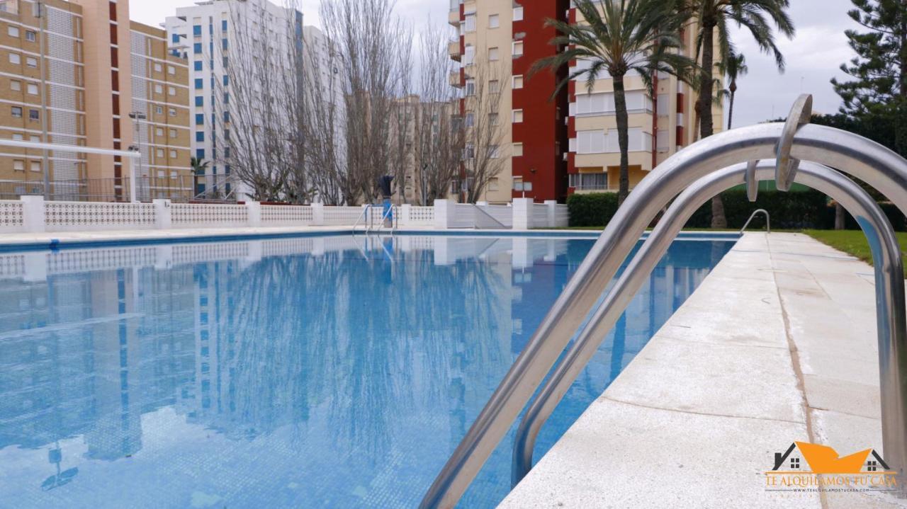 Apartamento La Pobla De Farnals Valencia Ngoại thất bức ảnh