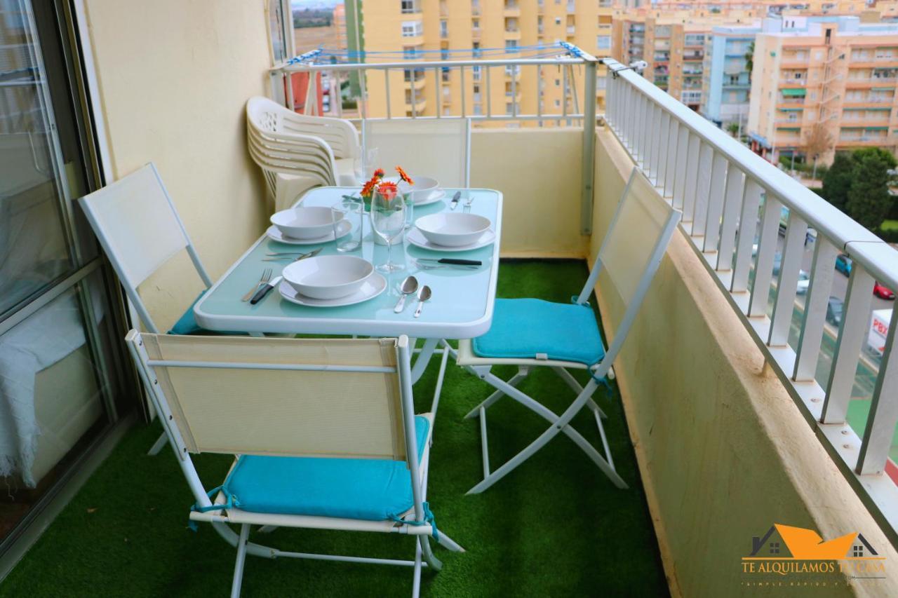 Apartamento La Pobla De Farnals Valencia Ngoại thất bức ảnh